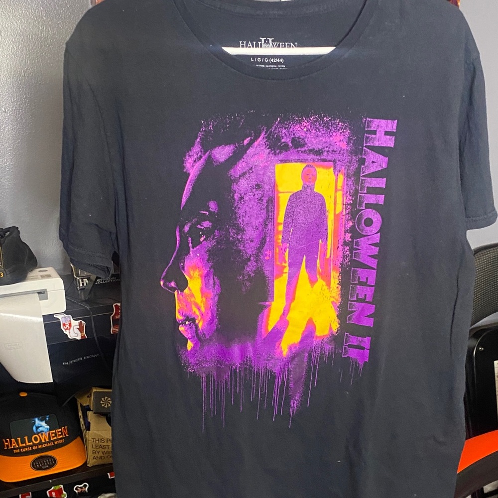Halloween II graphic tee